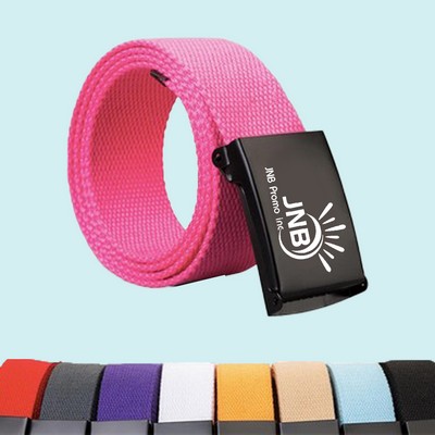 Stylish Fashion Nylon Waist Belts