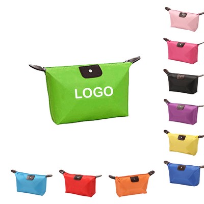 Nylon Waterproof Cosmetic Bag