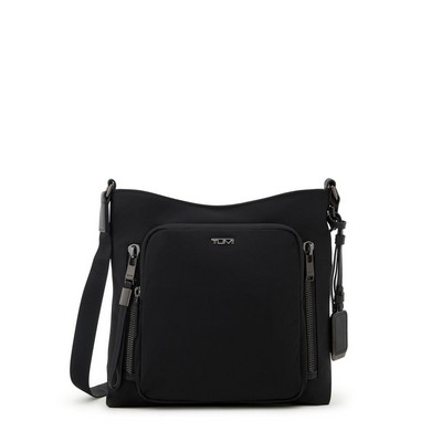 Tumi™ Voyageur Tyler Black/Gunmetal Gray Crossbody