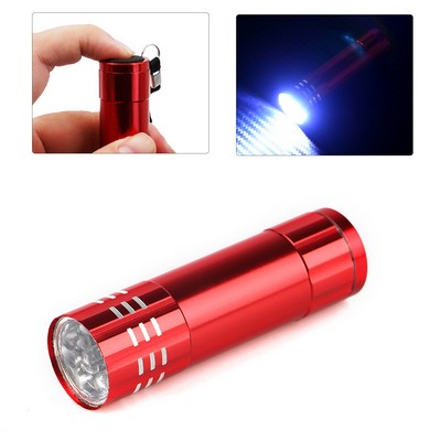 9 LED Aluminum Flashlight