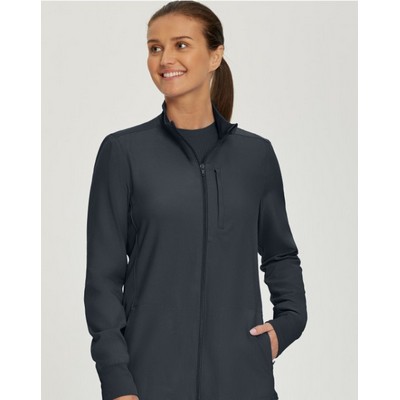 Landau® Forward Women's 3 Pocket Scrub Jacket