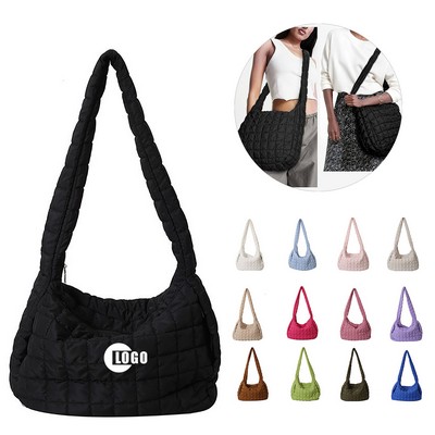 Quilted Tote Bag