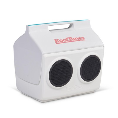 Igloo KoolTunes 14 Qt. White Boombox Cooler