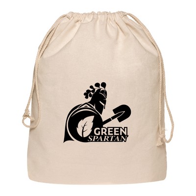 Cotton Drawstring Bag (1 Color Imprint)