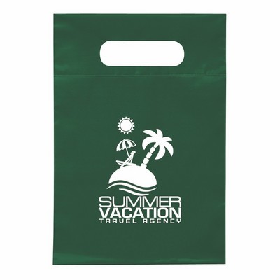 Non-Woven Die Cut Bag w/ 1-Day Rush Service