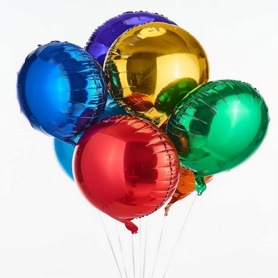 Foil Mylar Helium Balloon