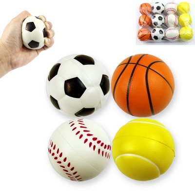 Mini Sports Stress Relief Ball