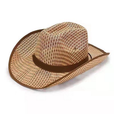 Custom Cowboy Straw Hat