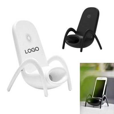 Portable Mini Chair Wireless Charger Amplifier