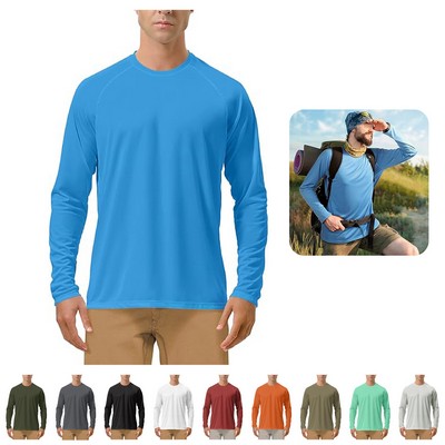 Mens UPF 50+ UV Sun Protection Shirt