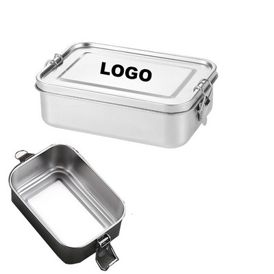 18 OZ Stainless Steel Lunch Box