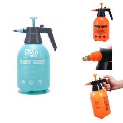 2 Liters Spray Bottle Watering Can With Top Pump