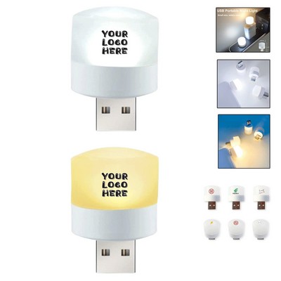 Mini USB Lamp Warm and Cool White