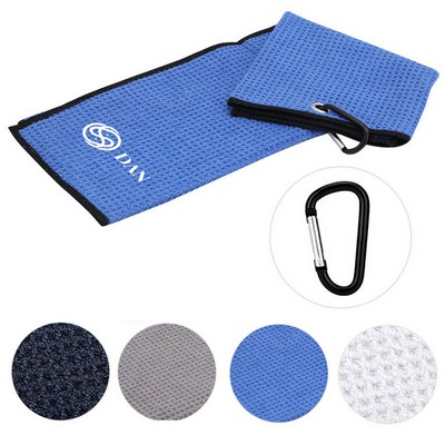 Cotton golf towel