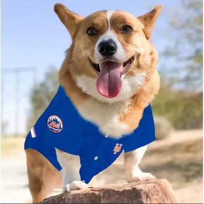 Pet Dog Baseball Jersey