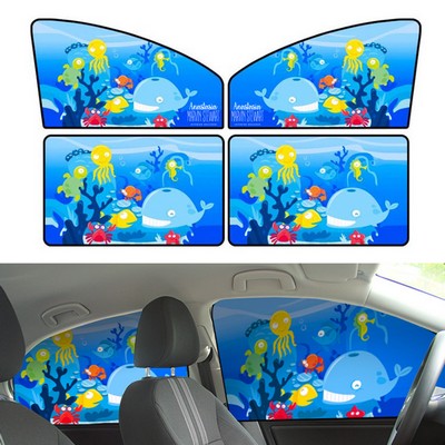 Window Blinds Vehicle Side Car Sunshade