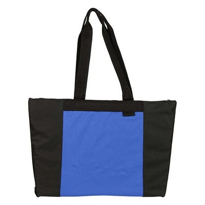 Nissun Poly Zippered Tote Bag