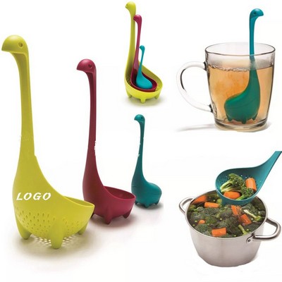 3-Pieces Nessie Slotted Spoon