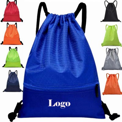 Drawstring Backpack Bag