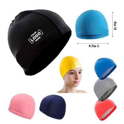 High Elasticity Spandex Swim Caps