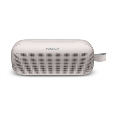 Bose - SoundLink Flex Bluetooth Portable Speaker, Waterproof – White