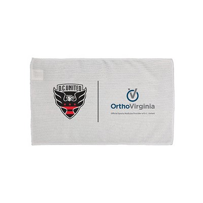 Microfiber Rally Towels, Flat Front (11 X 18)