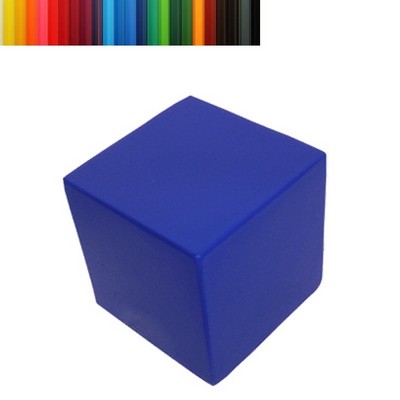 Foam Cube Shaped Stress Ball