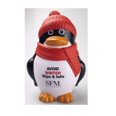 Hat-Wearing Penguin Stress Ball