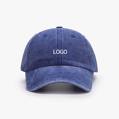 Low Profile Jean Sports Cap