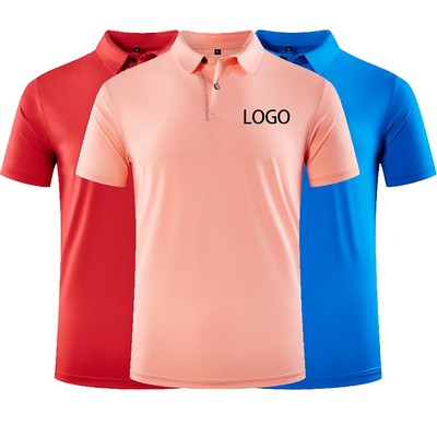 Quick-Dry Polo Shirts