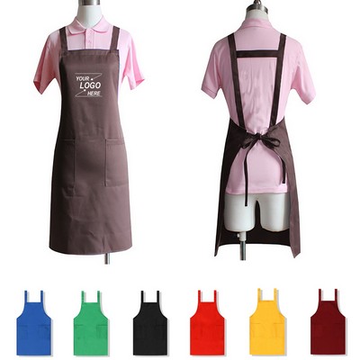 Customizable Full-Length Kitchen Apron