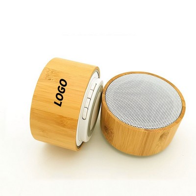 Bamboo Bluetooth Speaker