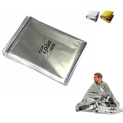 Emergency Mylar Survival Blankets for Outdoor Use