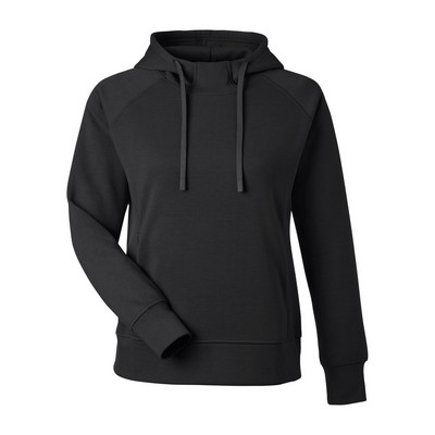 J AMERICA Ladies' Apex Fleece Hooded Sweatshirt