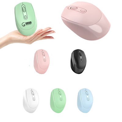 Colorful Wireless Mouse