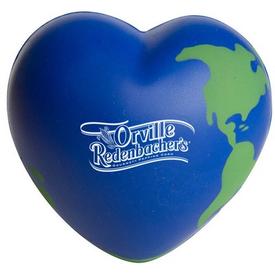 Foam World Heart Shaped Stress Ball