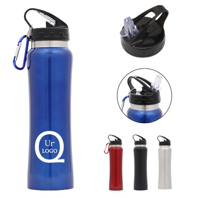 24Oz Sport Stainless Steel Insulated Bottle