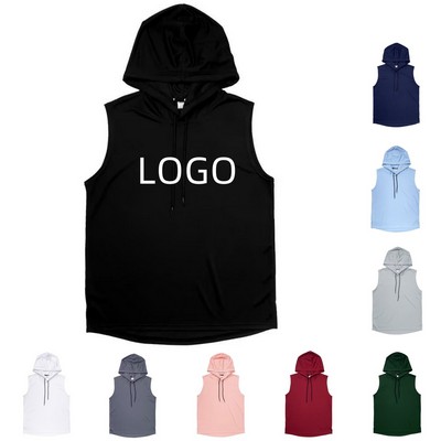 Sleeveless Hoodie