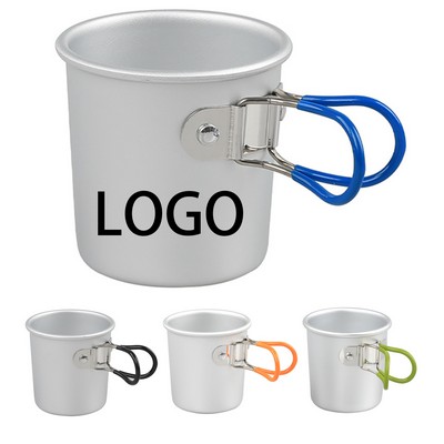 Aluminum Handle Camping Cup