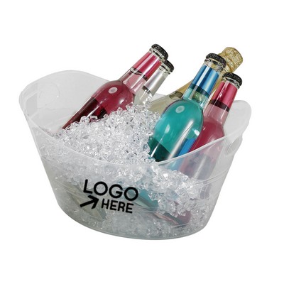 1.2-Gallon Ice Bucket For Chilled Beverages