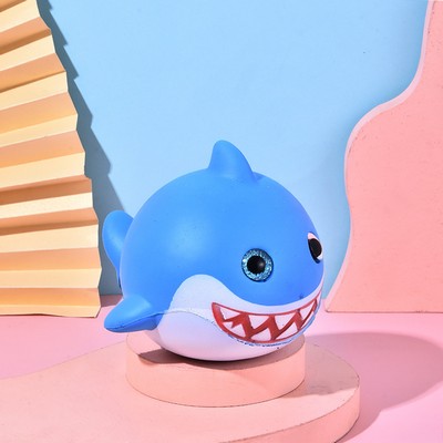 Slow Rebound Shark Stress Ball