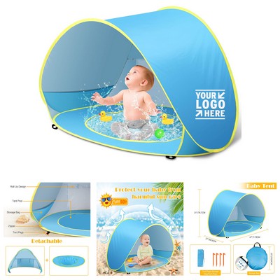 Baby Beach Shade Pool Tent