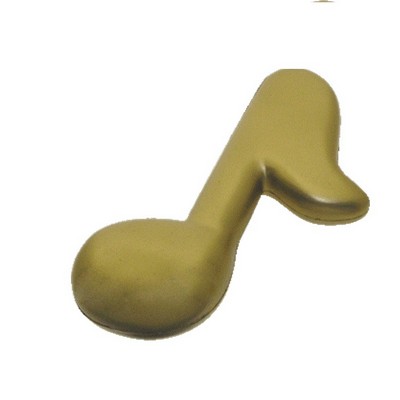 Foam Note Shaped Stress Ball