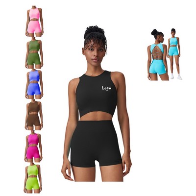 Women 2 Piece Workout Outfits