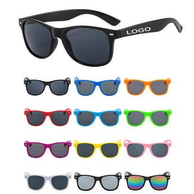 Solid Color Classic Sunglasses