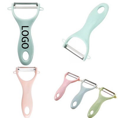 Stainless Steel Non-slip Hollow Design Peeler