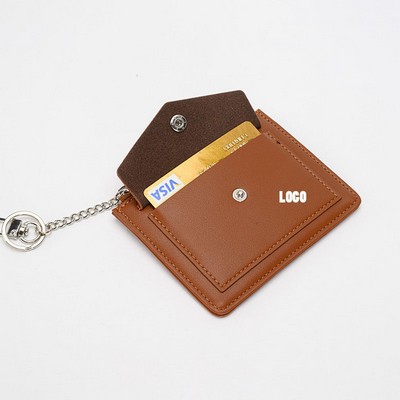 Woman Wallet With Keychain