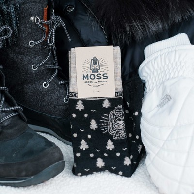 Snowboarding Socks - Conquer the Slopes in Warmth and Comfort - American Made