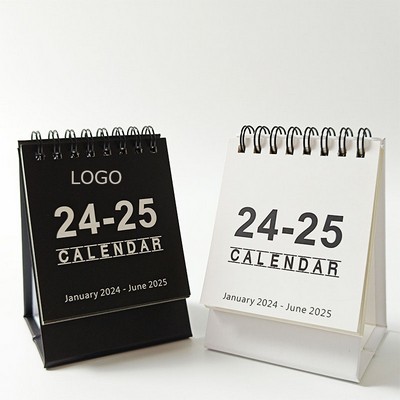 Mini Desk Stand Calendar 2024-2025