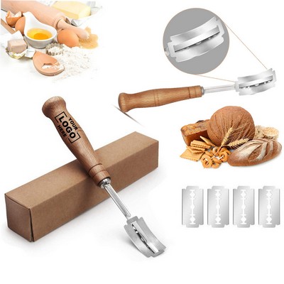 Artisan Bread Scoring Knife for Baguettes